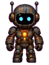 Volcanic companion skin